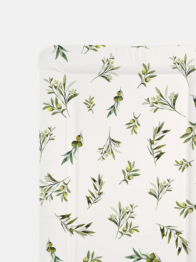 Olive Table Changing Mat