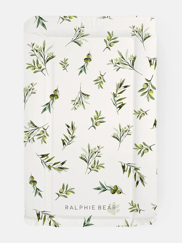 Olive Table Changing Mat