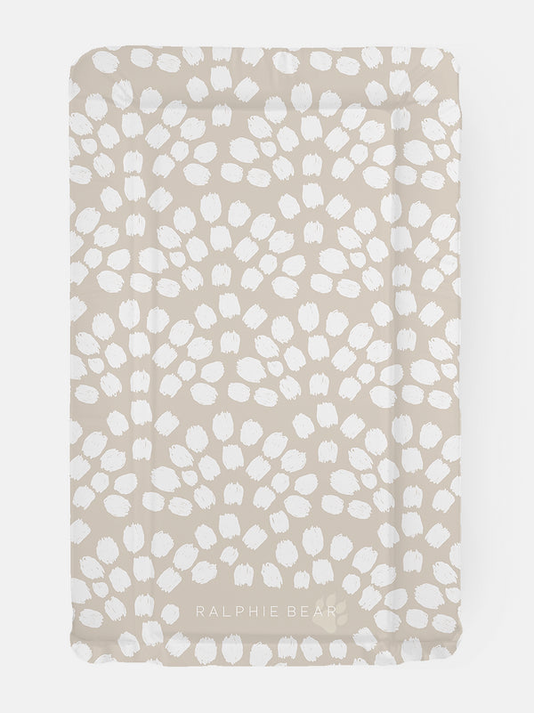 Scallop Table Changing Mat