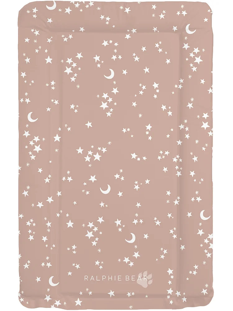 Ralphie Bear Blush Starry Night Table Changing Mat