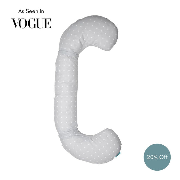 Pregnancy & Nursing (3-in-1) Pillow - Dotted