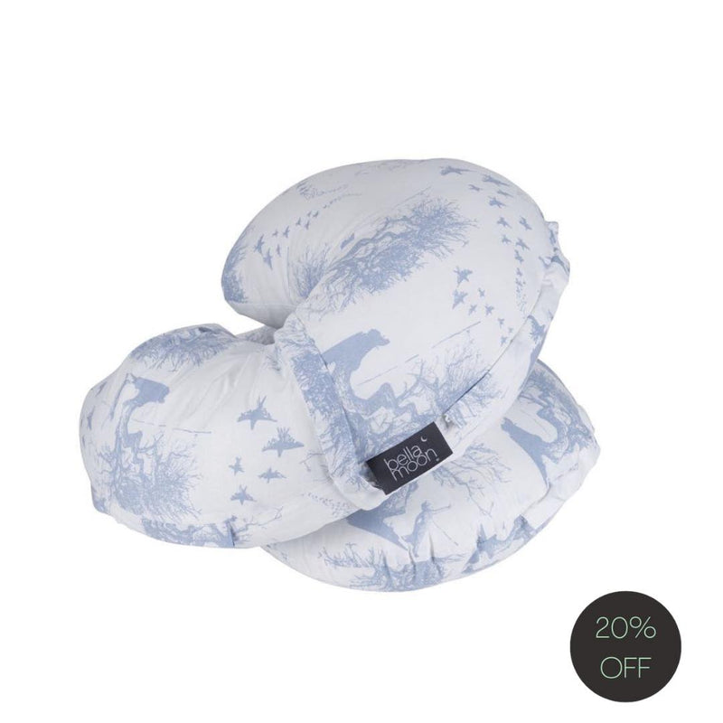 Pregnancy & Nursing (3-in-1) Pillow - Fairy Tree