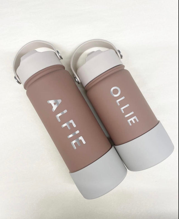 Water Bottle 500Ml/18Oz - Mocha