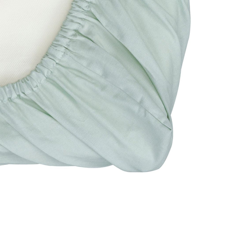 Fitted Cot Sheet - Waterleaves