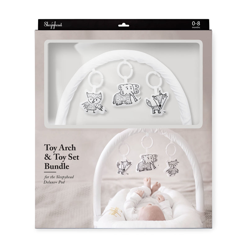 Toy Bundle - White/Cheeky Chums