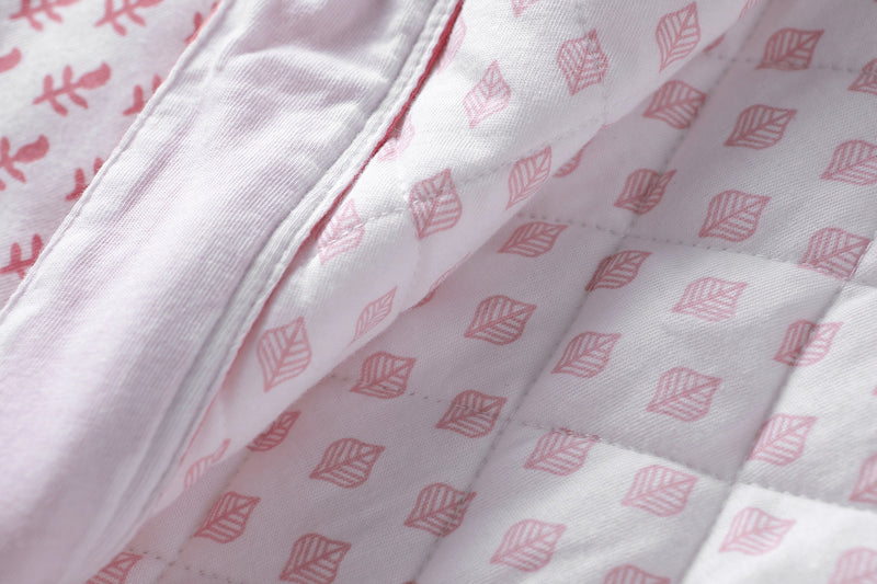 PINK CITY Wearable Baby Sleep Bag (Quilted)