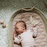 Wooden Month-by-Month Baby Milestones