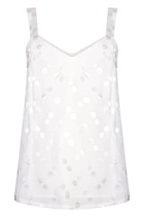 Ivory Breastfeeding Top