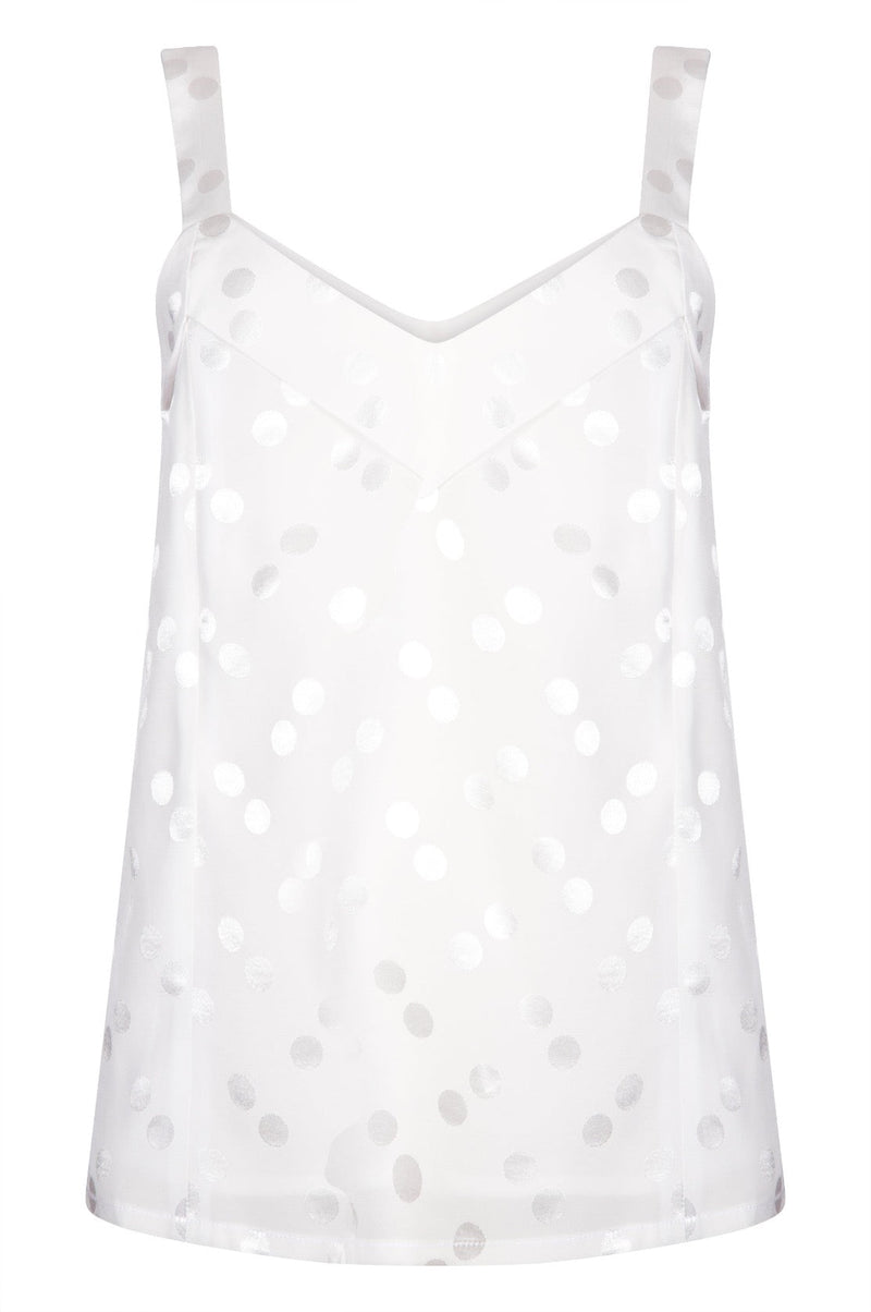 Ivory Breastfeeding Top