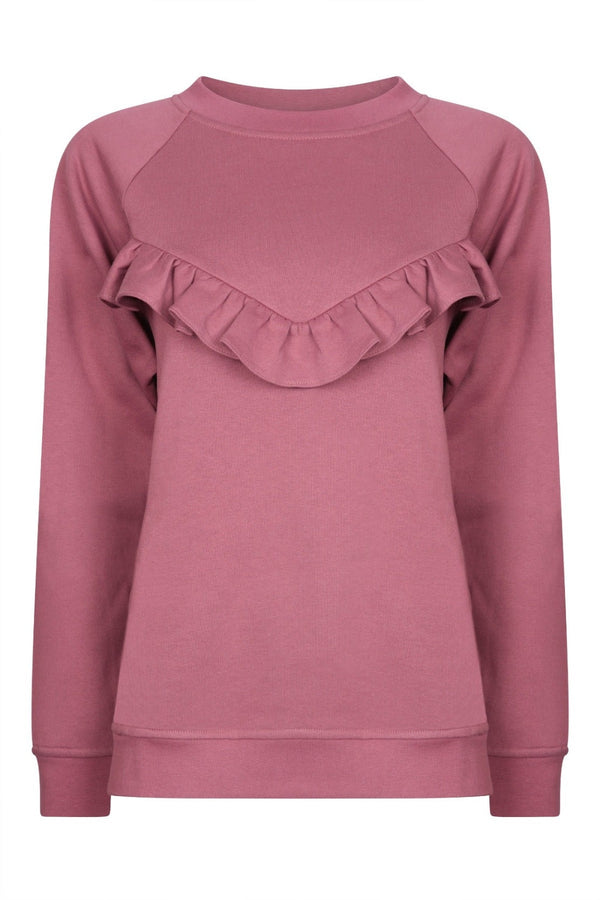 Breastfeeding Sweatshirt Rose