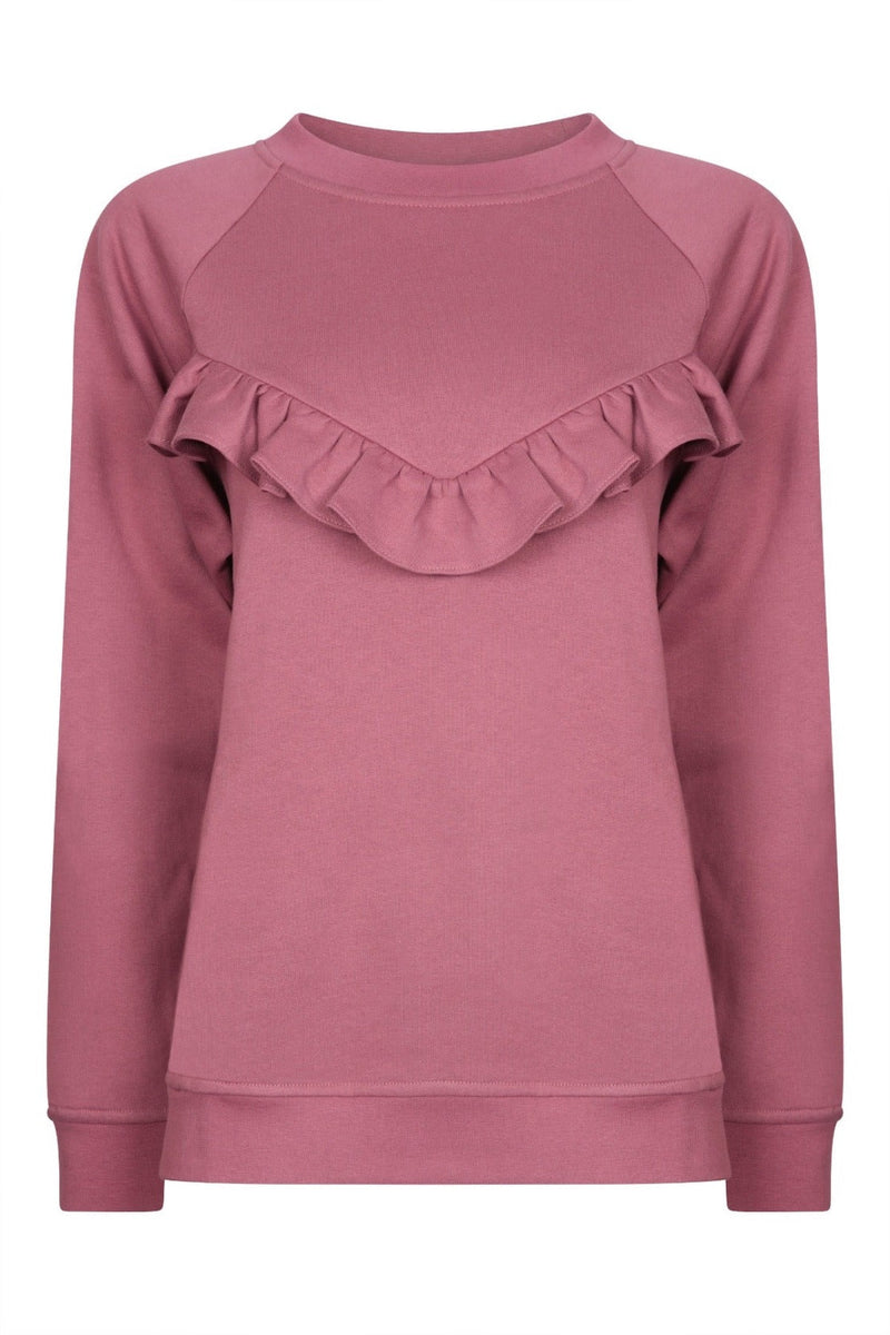 Breastfeeding Sweatshirt Rose