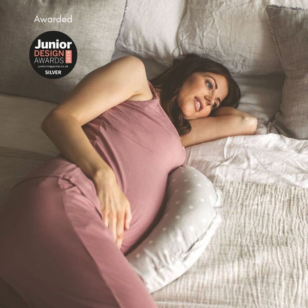 Cocoon -  Pregnancy & Lie-Down Nursing (5-in-1) Cocoon - Dotted