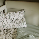 Fitted Cot Sheet - Waterleaves