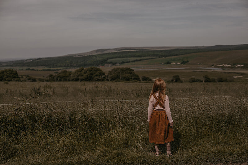 The Corduroy Pinafore
