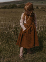 The Corduroy Pinafore