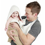 Cuddledry 'Hands-Free' Baby Towel Oatmeal