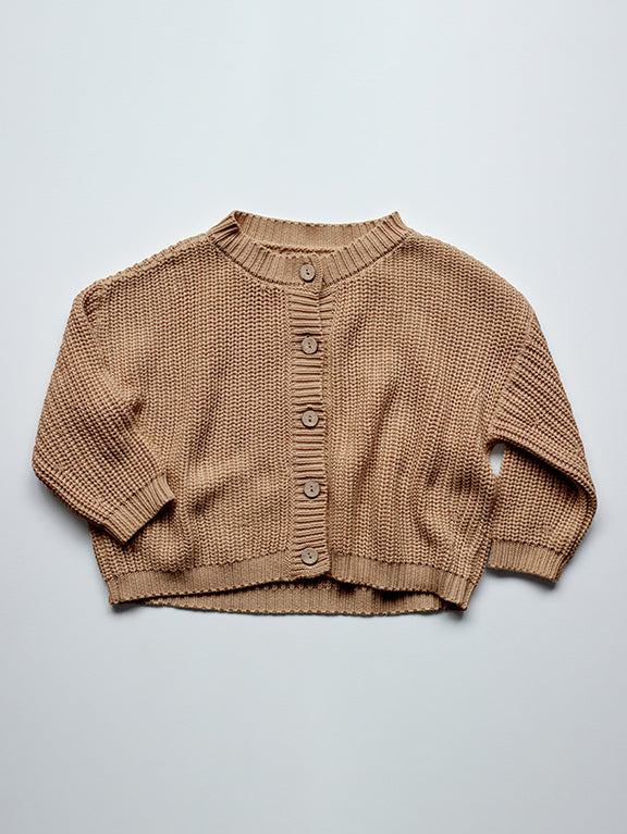 The Chunky Cardigan