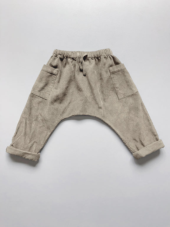 The Corduroy Harem Trouser