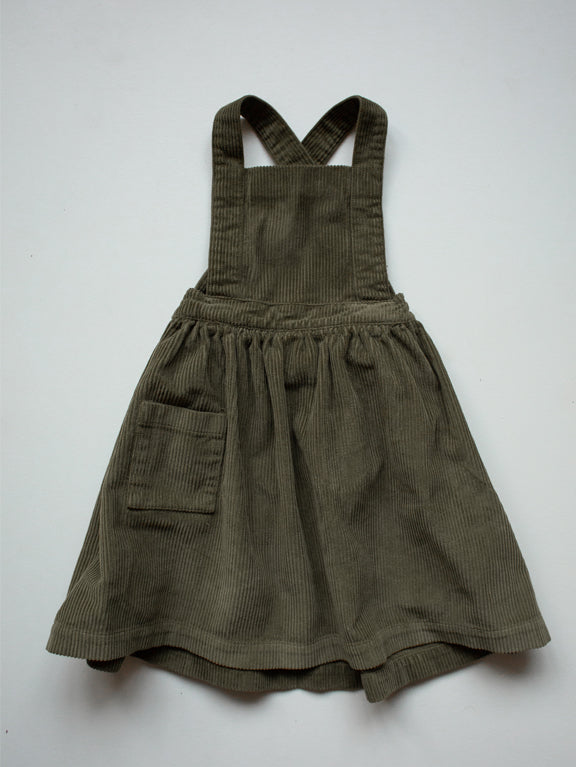 The Corduroy Pinafore