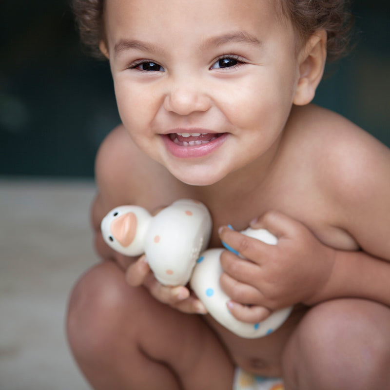 Cuddleduck Baby Bath Toy & Teether