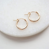 Gold Filled Hoop Earrings