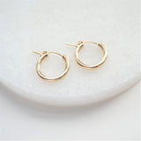 Gold Filled Hoop Earrings