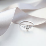Sterling Silver Bumble Bee Ring