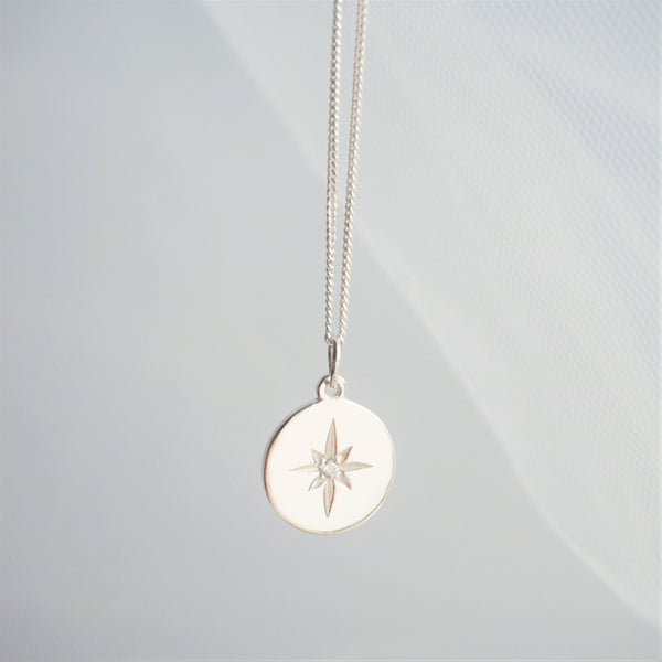 Sterling Silver Protection Necklace