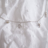 Sterling Silver Bali Beach Anklet
