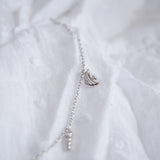 Sterling Silver Bali Beach Anklet