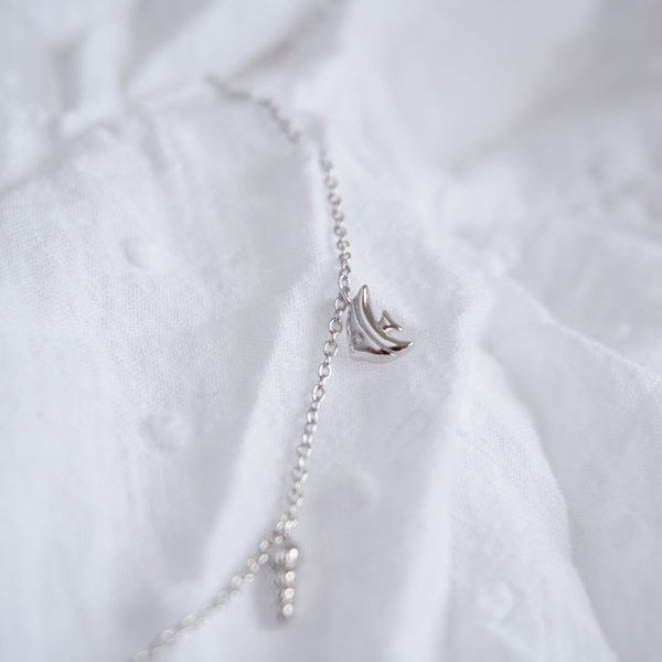 Sterling Silver Bali Beach Anklet