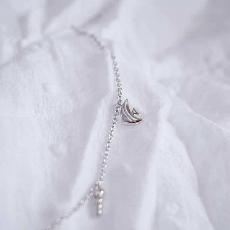 Sterling Silver Bali Beach Anklet