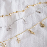 Gold Bali Beach Anklet