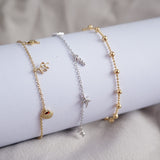 Gold Bali Beach Anklet