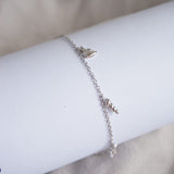 Sterling Silver Bali Beach Anklet
