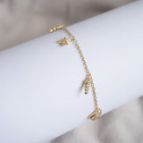 Gold Bali Beach Anklet