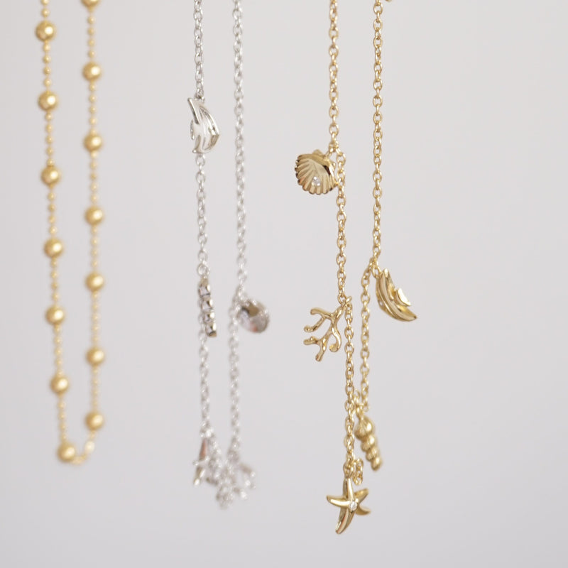 Gold Bali Beach Anklet