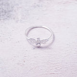 Sterling Silver Bumble Bee Ring