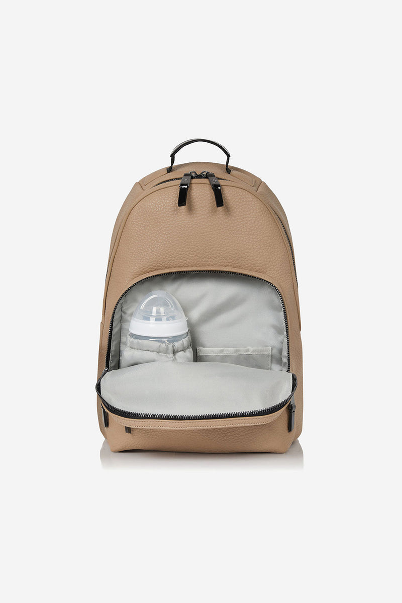Elwood Changing Backpack Taupe