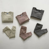 Personalised Ribbed Set - Pebbles