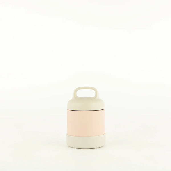 Insulated Food Jar - Dusty Pink