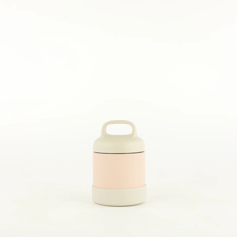 Insulated Food Jar - Dusty Pink