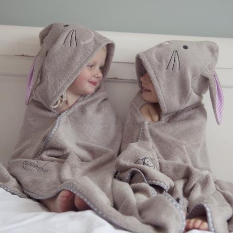 Cuddlebunny Bamboo Soft Hooded Towel