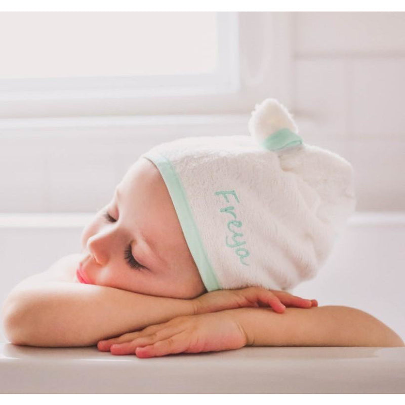 Cuddletwist Hair Wrap Bamboo Towel