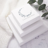 Sterling Silver and Rose Quartz Chip Personalised Bracelet