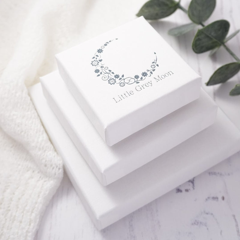 Sterling Silver and Rose Quartz Chip Personalised Bracelet