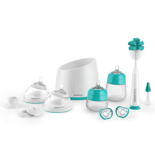 Baby Bottle Complete Feeding Set