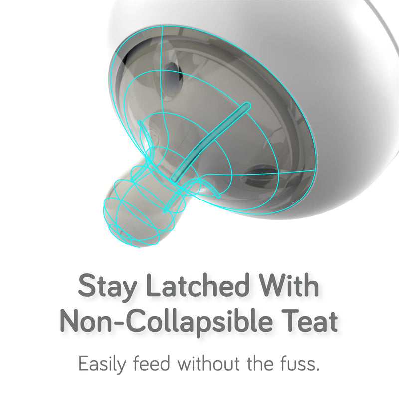 Flexy Silicone Baby Bottle