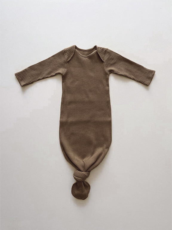 The Ribbed Sleep Gown