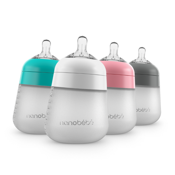 Flexy Silicone Baby Bottle